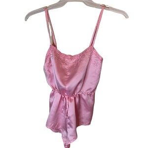 Vintage Babydoll Lingerie Pink Women’s Medium Nightie